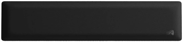 Alt view image 2 of 4 - Glorious Gaming Padded Keyboard Wrist Rest (Full Size, 25mm Thick) - Anti-Fray Stitched Edges, Smooth Cloth Surface, Anti-Slip Rubber Base, Medium Firmness, 440 x 100 x 25mm - Black