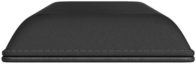 Alt view image 3 of 4 - Glorious Gaming Padded Keyboard Wrist Rest (Full Size, 25mm Thick) - Anti-Fray Stitched Edges, Smooth Cloth Surface, Anti-Slip Rubber Base, Medium Firmness, 440 x 100 x 25mm - Black