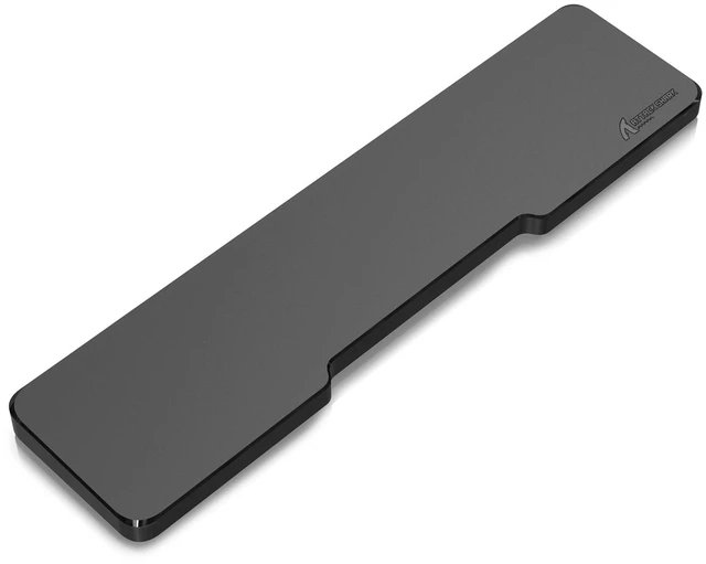 Main image of Acrylic Gaming Keyboard Wrist Rest Pad,Clear Wrist Rest for Computer Keyboard,Office,PC Gaming,Laptop,Mac,Comfortable,Lightweight,Ergonomic for Easy Typing Pain Relief