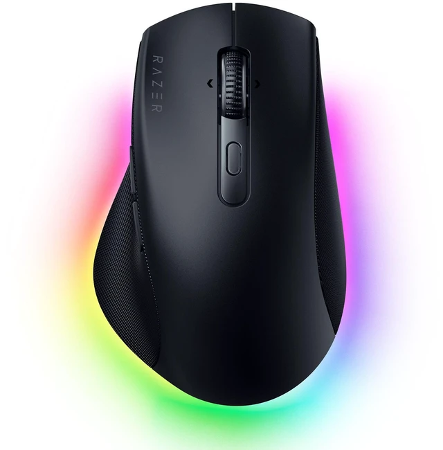 Main image of Razer Pro Click V2 Wireless Mouse, Right-Handed Ergonomic Design | Thumb Rest, AI Prompt, Long Battery Life, Multi Device Connectivity via 2.4GHz, Bluetooth