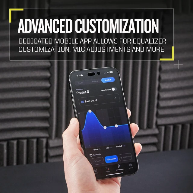 Alt view image 7 of 7 - RIG 600 PRO HS Dual Wireless Multiplatform Gaming Headset, Wicked Cushions | Wireless 2.4GHz or Bluetooth for PlayStation PS4, PS5, Nintendo Switch, PC, USB, Steam Deck, Android, iPhone - Acid Camo