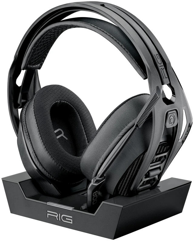 Main image of RIG 800 PRO HX Wireless Gaming Headset & Multi-Function Base Station - Xbox | Officially Licensed for Xbox Series X|S, Xbox One, PC - Dolby Atmos 3D Audio - 60 Hour Battery - Flip-Mute Mic