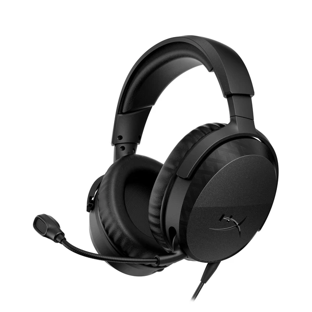 Alt view image 4 of 7 - HyperX Cloud Stinger 3 Wired, Gaming Headset for PC, HyperX Signature Comfort, Adjustable Headband, Wired, Black (2026)