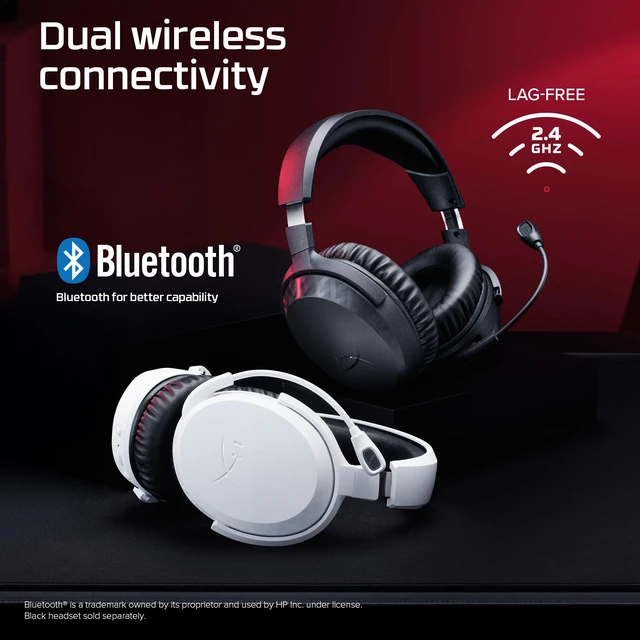 Alt view image 3 of 7 - HyperX Cloud Stinger 3 Wireless, Gaming Headset for PC, HyperX Signature Comfort, Adjustable Headband, Wireless, White (2026)