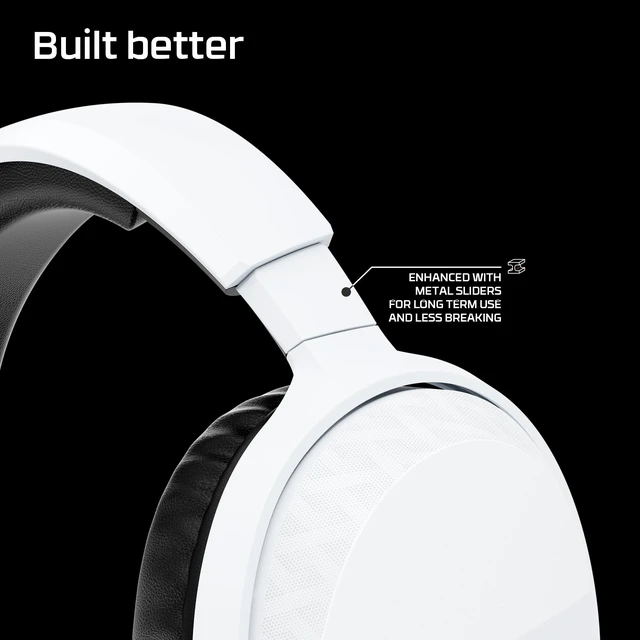 Alt view image 6 of 7 - HyperX Cloud Stinger 3 Wireless, Gaming Headset for PC, HyperX Signature Comfort, Adjustable Headband, Wireless, White (2026)