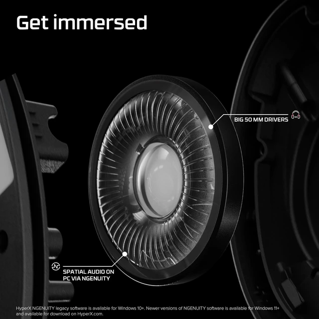 Alt view image 5 of 7 - HyperX Cloud Stinger 3 Wireless, Gaming Headset for PC, HyperX Signature Comfort, Adjustable Headband, Wireless, White (2026)