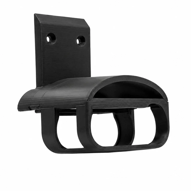 Main image of splash n color Headset and Base Station Holder for Arctis Nova Pro Wireless Desktop Stand with DAC Mount | Cable Management | Space-Saving Gaming Desk Organizer | Keeps Headphones and