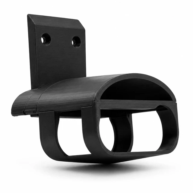 Alt view image 2 of 7 - splash n color Headset and Base Station Holder for Arctis Nova Pro Wireless Desktop Stand with DAC Mount | Cable Management | Space-Saving Gaming Desk Organizer | Keeps Headphones and