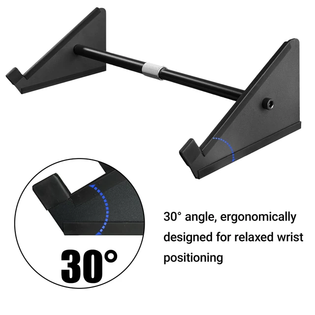Alt view image 3 of 6 - Zfwdobk Desktop Stand Adjustable Length from 7.48" 11.41" for Sampler/Synth/MIDI Controller/Drum Machine, Easy to adjust size and install for use. (small)