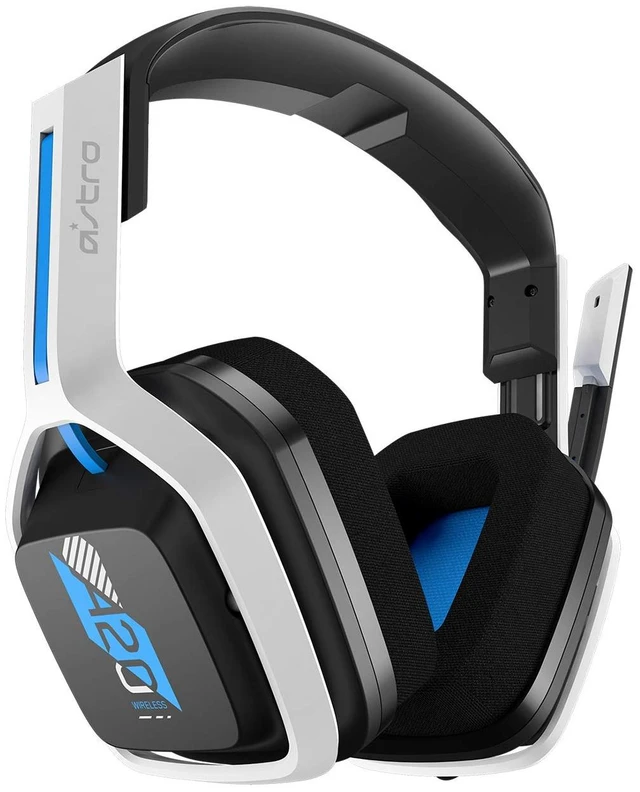 Main image of ASTRO Gaming Logitech G A20 Gen 2 Wireless Headset PlayStation - White/Blue | Compatible with PlayStation 5, PlayStation 4, PC, Mac