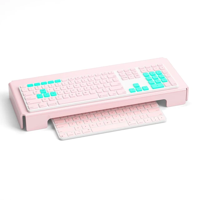 BOSSCASA Acrylic Computer Keyboard Cover, Mechanical Keyboard Dust ...