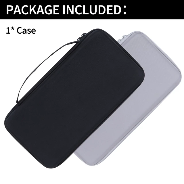 Alt view image 6 of 7 - Peyyargo 75% Mechanical Keyboard Case for Aula F75 Pro / F75 / F75 MAX PC Gaming Keyboard (Black)