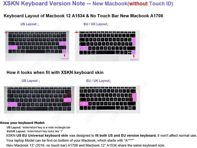 Alt view image 6 of 7 - XSKN Final Cut Pro Shortcut FCP Hotkey Function Keyboard Cover Skin for 2015 Released Magic Keyboard MLA22LL/A MLA22B/A A1644 (EU&US Layout, Magic Keyboard A1644)