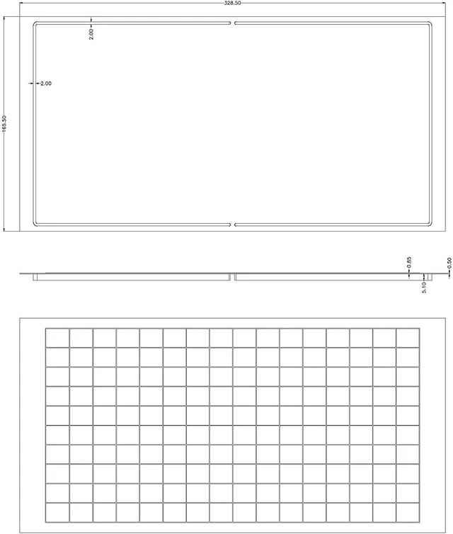 Alt view image 6 of 6 - SAM4s SPS 520, SPS 530 ER 5200M, ER 5200, Flat Cash Register Keyboard Cover Overlay Silicone Wet Cover - 1 Piece