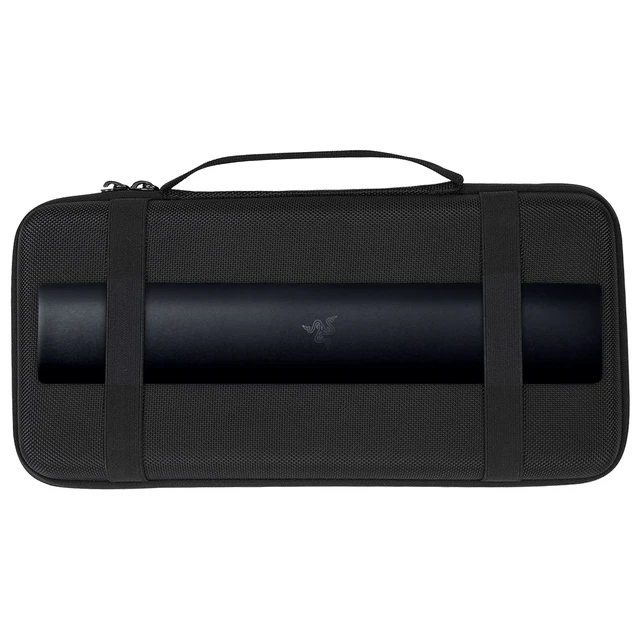 Alt view image 4 of 7 - co2CREA Hard Travel Case for Razer Huntsman Mini Gaming Keyboard, Black | Portable Storage, Space For Keyboard And Accessories, Organized Interior, Secure Zipper
