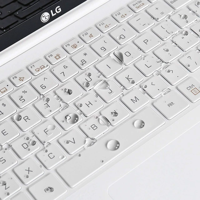 Alt view image 2 of 6 - for LG Gram 13 14 15 17 17Z990 15Z970 13Z970 13Z980 15Z980 14Z970 13.3 14 15.6 17.3 Inch Laptop Keyboard Cover Skin Protector-for LG Gram 17-