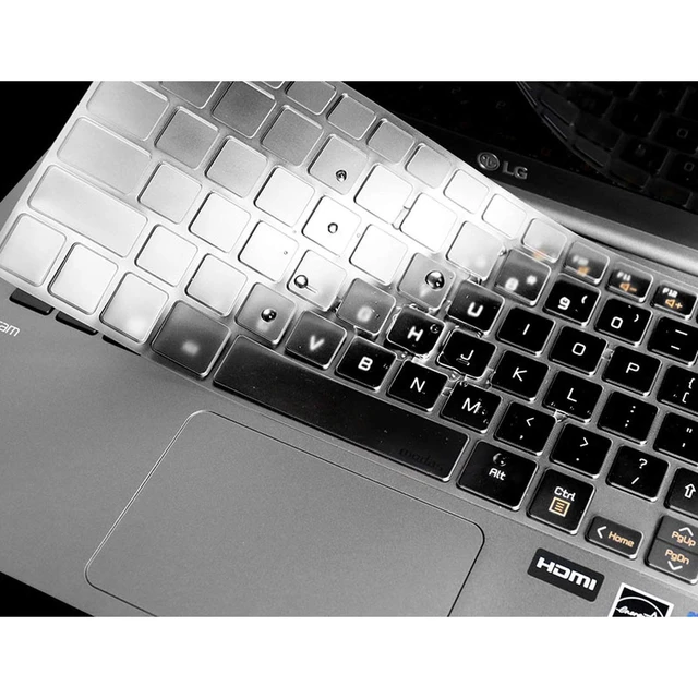 Alt view image 4 of 6 - for LG Gram 13 14 15 17 17Z990 15Z970 13Z970 13Z980 15Z980 14Z970 13.3 14 15.6 17.3 Inch Laptop Keyboard Cover Skin Protector-for LG Gram 17-