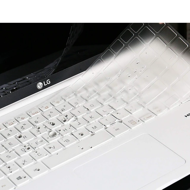 Alt view image 5 of 6 - for LG Gram 13 14 15 17 17Z990 15Z970 13Z970 13Z980 15Z980 14Z970 13.3 14 15.6 17.3 Inch Laptop Keyboard Cover Skin Protector-for LG Gram 17-