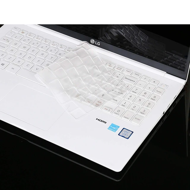 Alt view image 6 of 6 - for LG Gram 13 14 15 17 17Z990 15Z970 13Z970 13Z980 15Z980 14Z970 13.3 14 15.6 17.3 Inch Laptop Keyboard Cover Skin Protector-for LG Gram 17-