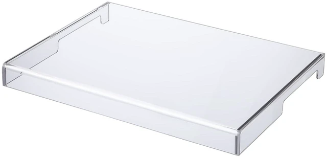 Main image of DOITOOL Clear Acrylic Cat Keyboard Cover, 15.6 Inch Laptop Protector | Clear Cover Helps Shield Keyboards from Cat Paws, Dust and Everyday Desk Contact, 15.7 x 10.4 x 1.6 In
