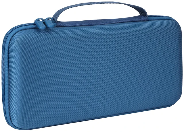 Alt view image 6 of 7 - Lebakort Hard Case Compatible with Logitech Pebble Keys 2 K380s K380 Keyboard (Classic Blue Case)