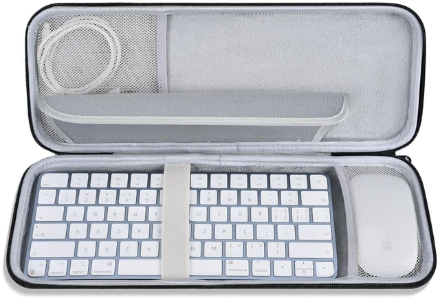 Main image of Magic Keyboard Sleeve Case Cover, Hard Storage Case Bag Compatible with Apple iMac 24 inch M4 M3 Magic Keyboard w/Out Touch ID A2449 A2450 A1644 & Magic Mouse Combo