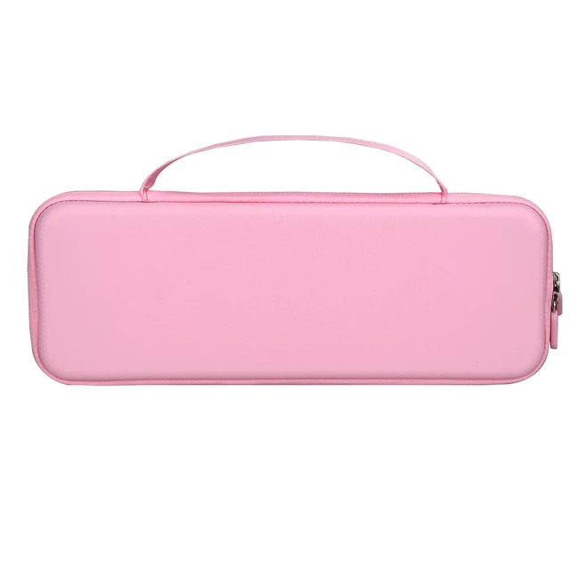 Alt view image 3 of 7 - Aproca Case for Logitech Pebble Keys 2 K380s Keyboard & Mouse -Pink | Carrying Case, Water-resistant & Shock-resistant, Soft Inner Lining Protects Keyboard, Mesh Pocket Stores USB Cables