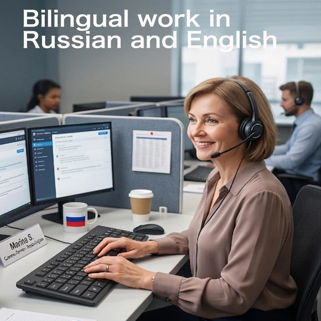 Alt view image 6 of 7 - MIKUSO Russian English Bilingual keyboard,Splash Proof Design | Non Fade Letters,Full Size Design with Number Pad,Wired USB-A Keyboard Suitable for Computer,Laptop,PC,Windows
