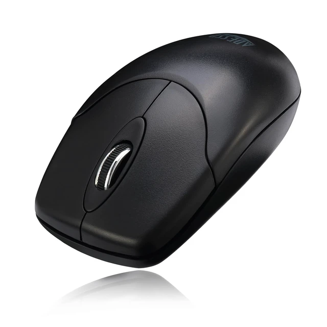 Alt view image 7 of 7 - Adesso TAA Compliant Wireless Desktop Keyboard and Mouse Combo 2.4 GHz RF Long Range Cordless Set Full Size 104 Key Layout Membrane Switches Computer Input for Windows PC Black
