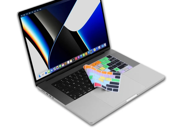 Alt view image 4 of 5 - XSKN Ableton Live Shortcut US Version Keyboard Cover Skin for 2026-2021 MacBook Pro 14 16 inch MacBook Air 13 15 inch with M5/M4/M3/M2/M1 and MacBook Neo