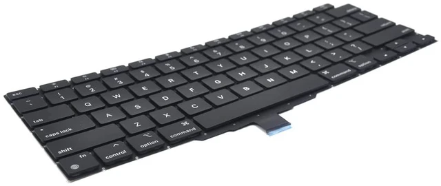 Alt view image 5 of 7 - Pardarsey Replacement Backlight Backlit Keyboard Compatible with MacBook Air Retina 13" M1 A2337 Late 2020 Year US Layout+Keyboard Screws+Screwdriver
