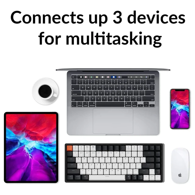 Alt view image 10 of 14 - GETPALS Wireless Charger iPhone Charging Station for Apple Multiple Devices|3 in 1 Charger Stand for iPhone 18 Pro Max 17 17e 16 16e 15 14 13 12 & Watch Series 12-2 SE Ultra & Airpods 5 4 3 Pro, White
