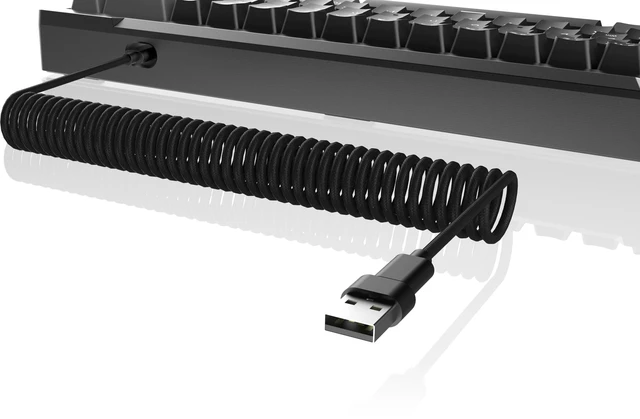 Alt view image 4 of 6 - Raijintek MGA-68 Black, 65% TKL Magnetic Switch Gaming Keyboard, Wired, 69 Keys, Hot-Swappable, CNC Aluminum Frame, Customizable ARGB Lighting, USB-C, Compatible with Windows & Mac (0R40B00275)