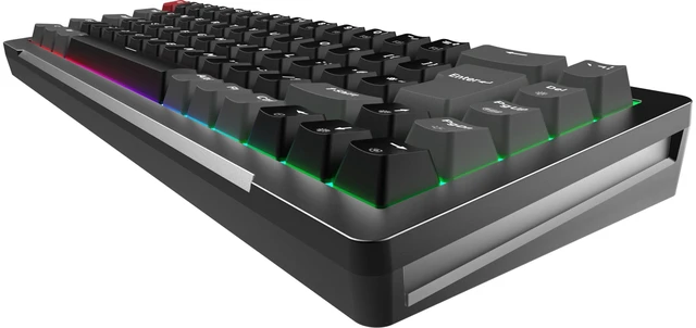 Alt view image 6 of 6 - Raijintek MGA-68 Black, 65% TKL Magnetic Switch Gaming Keyboard, Wired, 69 Keys, Hot-Swappable, CNC Aluminum Frame, Customizable ARGB Lighting, USB-C, Compatible with Windows & Mac (0R40B00275)