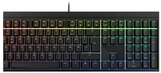 Alt view image 3 of 3 - CHERRY XTRFY MX 2.0S, Wired Mechanical Gaming Keyboard with RGB-Lighting, Designed in Germany, Full Key Rollover, Anti Ghosting, MX2A RED Switches, Black