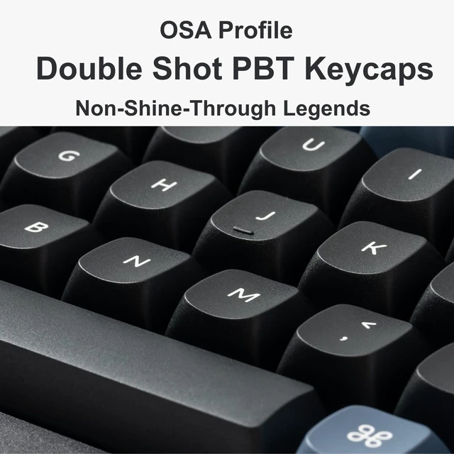 Alt view image 4 of 7 - Keychron Q9 52-Key 40% Layout Enthusiast Mechanical Keyboard (Wired) QMK/Launcher Programmable Layers for Mac/Windows, Hot-Swappable Gateron G Pro Brown Switches, Aluminum Body, RGB, Black