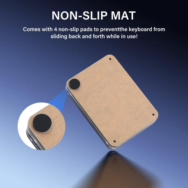 Alt view image 7 of 7 - SinLoon 5 Key Hot-Swappable RGB Macro Mechanical Keypad | Programmable for single/combo keys (max 18 inputs). Save settings to device, plug & play for office, design, gaming