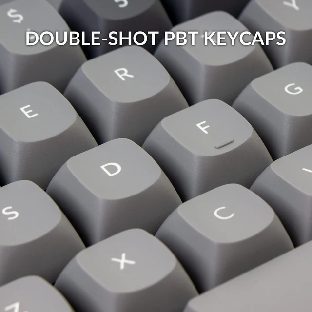 Alt view image 4 of 7 - Keychron Q2 Wired Custom Mechanical Keyboard Knob Version, 65% Layout QMK/VIA Programmable Macro with Hot-swappable Gateron G Pro Red Switch Double Gasket Compatible with Mac Windows Linux (Grey)