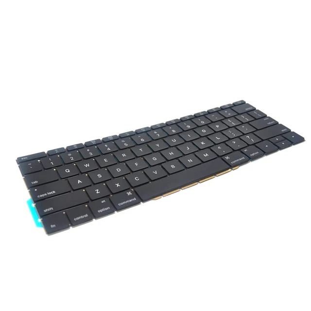 Alt view image 6 of 7 - Pardarsey Replacement US Layout Keyboard Compatible with MacBook Pro 13" inch A1708 Without touchpad bar MacBookPro14,1 MacBookPro13,1 A1708 Late 2016 mid 2017 with 80 PCE Screws+Screwdriver