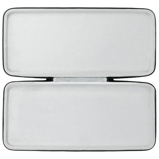 Alt view image 3 of 7 - Khanka Hard Travel Case Replacement for Logitech K780 Multi-Device Wireless Keyboard