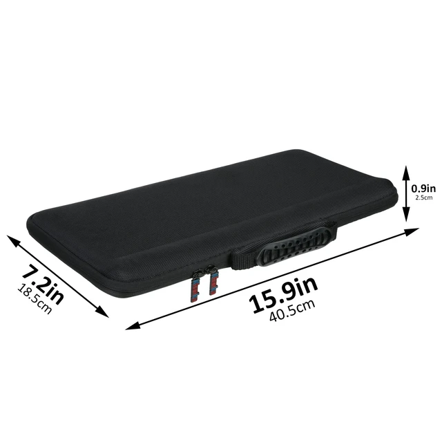 Alt view image 4 of 7 - Khanka Hard Travel Case Replacement for Logitech K780 Multi-Device Wireless Keyboard