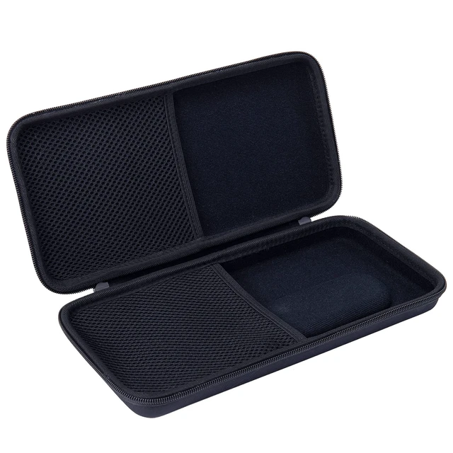 Alt view image 3 of 7 - Aenllosi Hard Case for Logitech MX Keys Mini Advanced Keyboard, Black | EVA hard shell, Water-resistant design, Impact-resistant design, Protective case only