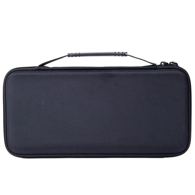 Alt view image 6 of 7 - Aenllosi Hard Case for Logitech MX Keys Mini Advanced Keyboard, Black | EVA hard shell, Water-resistant design, Impact-resistant design, Protective case only