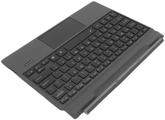 Main image of VBESTLIFE Detachable Keyboard for Latitude 7320/K19M/5290/7210 Laptops, Bluetooth Travel Keyboard with Backlit Touchpad