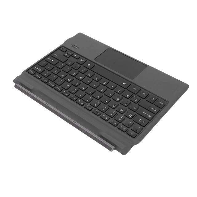 Alt view image 2 of 7 - VBESTLIFE Detachable Keyboard for Latitude 7320/K19M/5290/7210 Laptops, Bluetooth Travel Keyboard with Backlit Touchpad