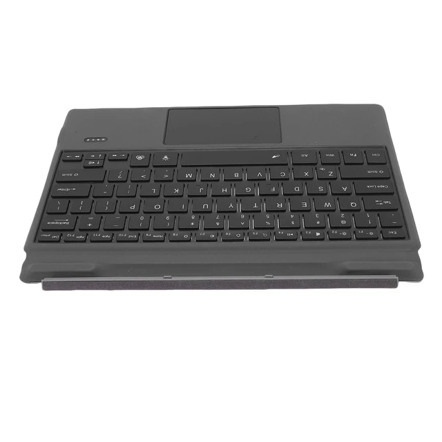 Alt view image 5 of 7 - VBESTLIFE Detachable Keyboard for Latitude 7320/K19M/5290/7210 Laptops, Bluetooth Travel Keyboard with Backlit Touchpad
