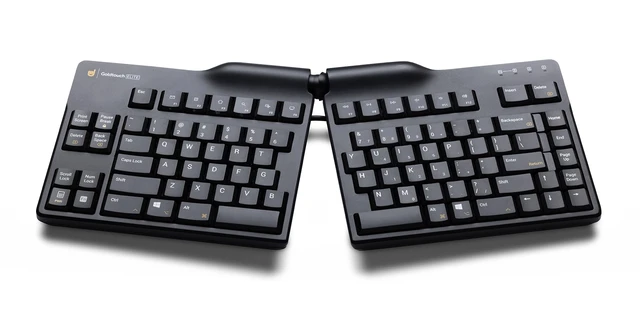 Alt view image 2 of 7 - Goldtouch Elite Adjustable Ergonomic Keyboard