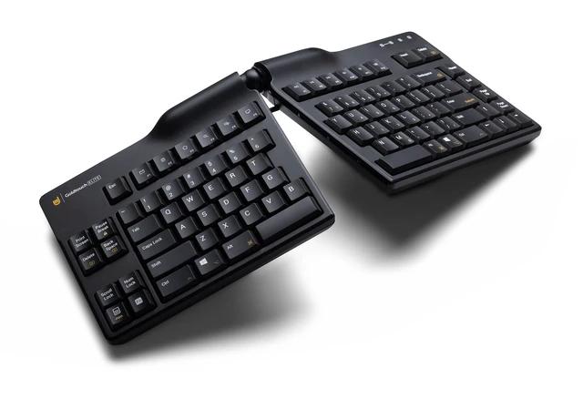 Alt view image 3 of 7 - Goldtouch Elite Adjustable Ergonomic Keyboard