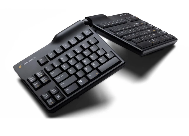 Alt view image 4 of 7 - Goldtouch Elite Adjustable Ergonomic Keyboard