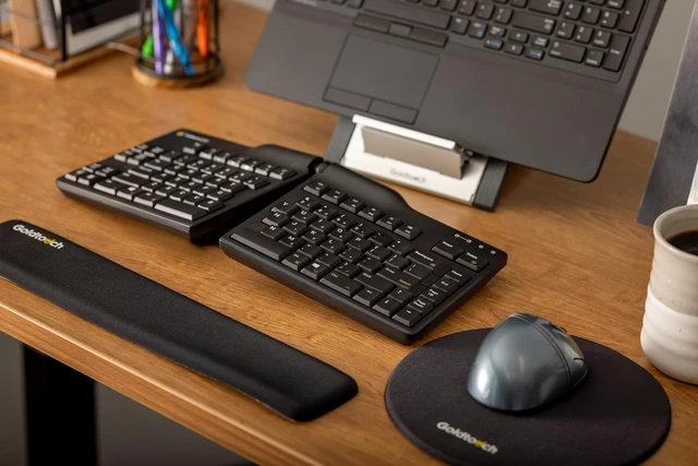 Alt view image 6 of 7 - Goldtouch Elite Adjustable Ergonomic Keyboard